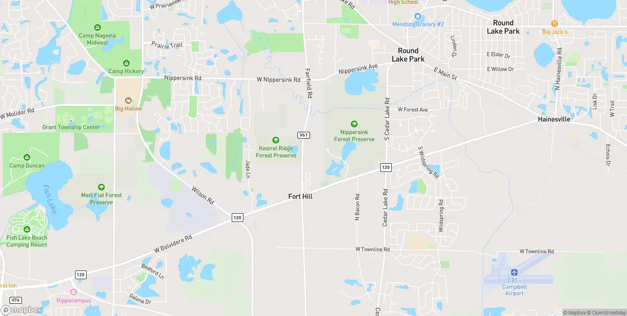 Internet in Round Lake