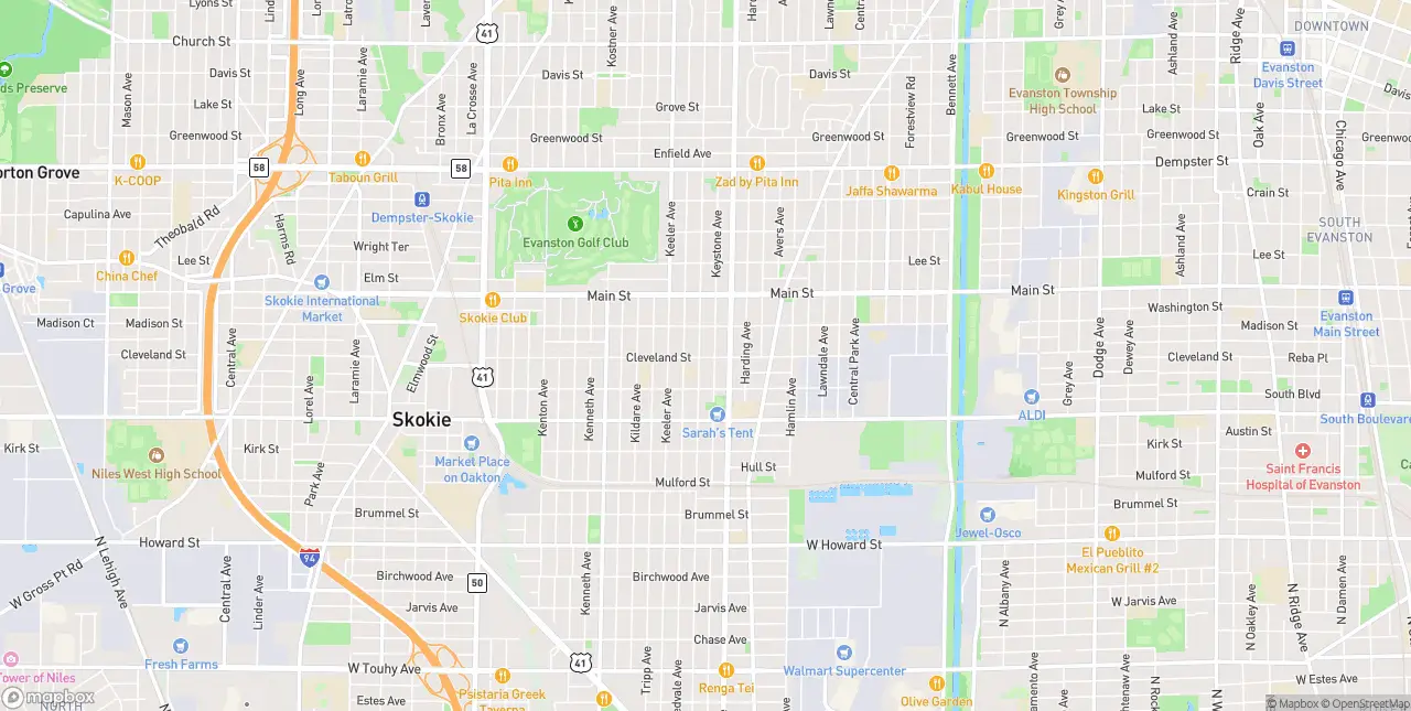 Internet in Skokie
