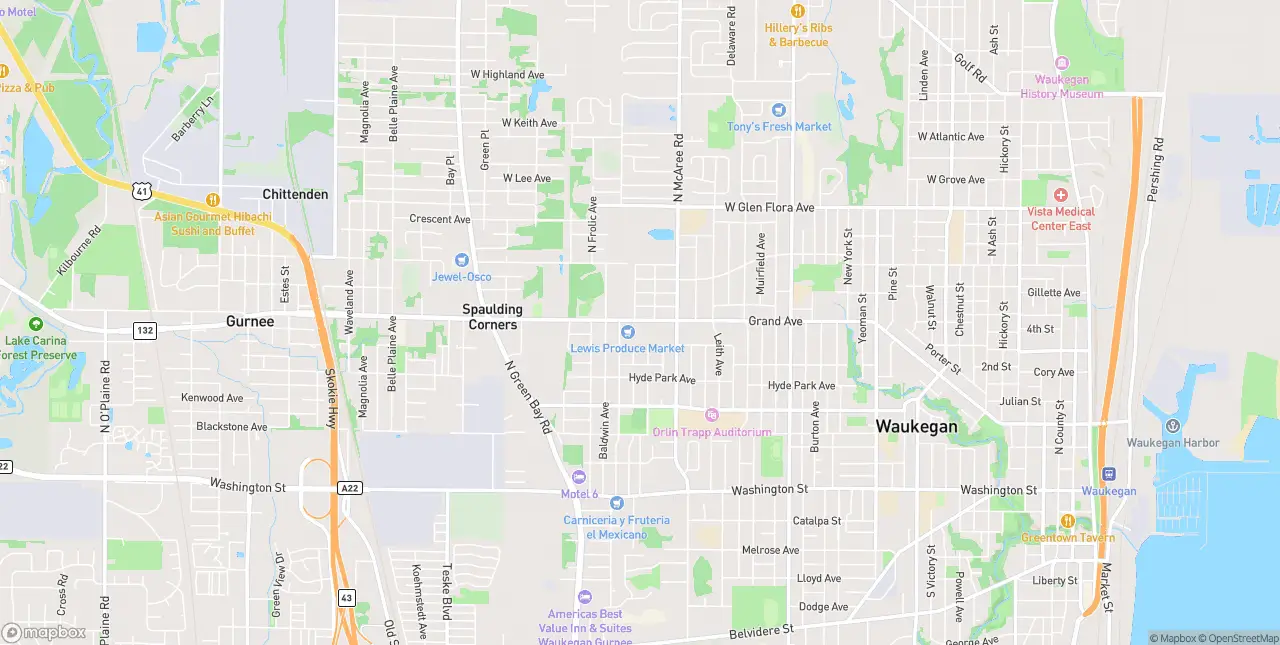 Internet in Waukegan
