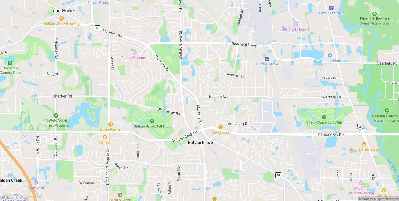 Internet in Buffalo Grove