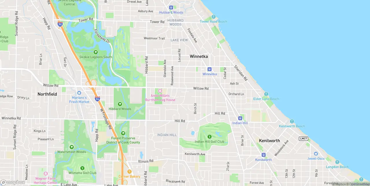 Internet in Winnetka