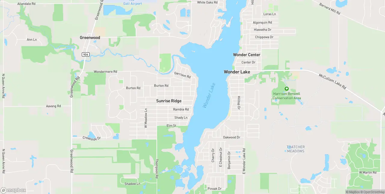 Internet in Wonder Lake