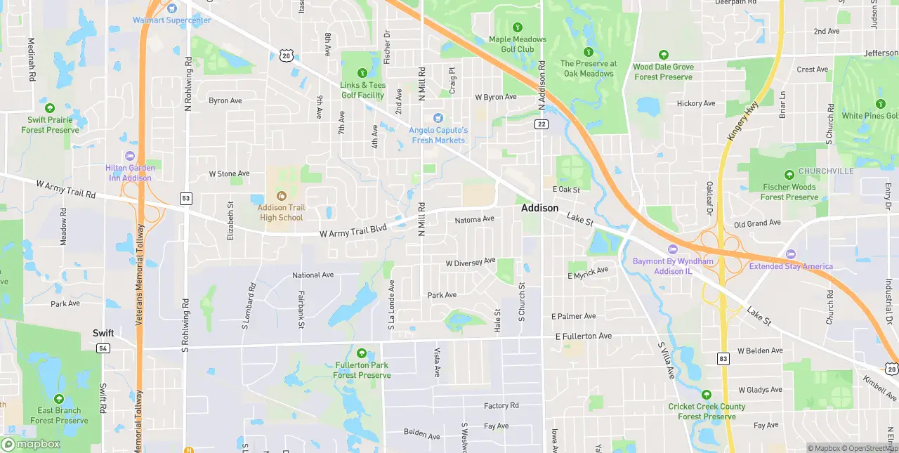 Internet in Addison