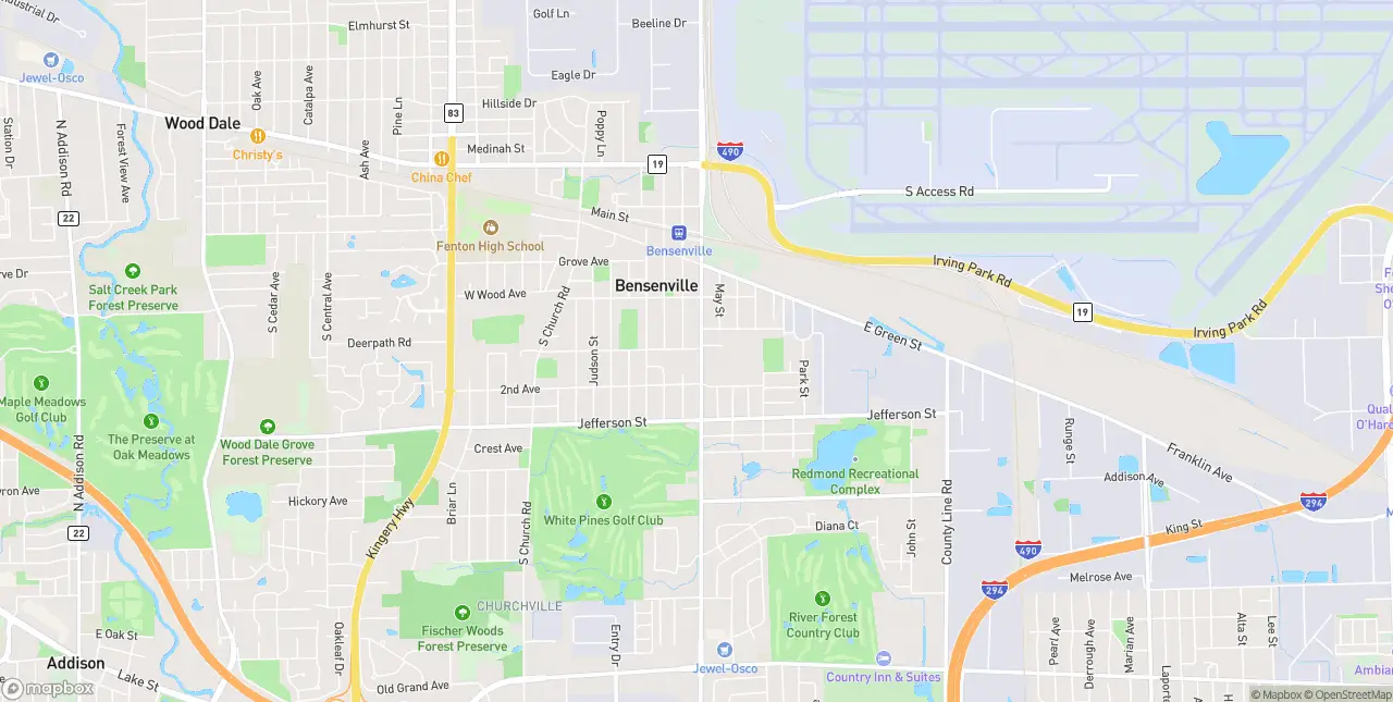 Internet in Bensenville