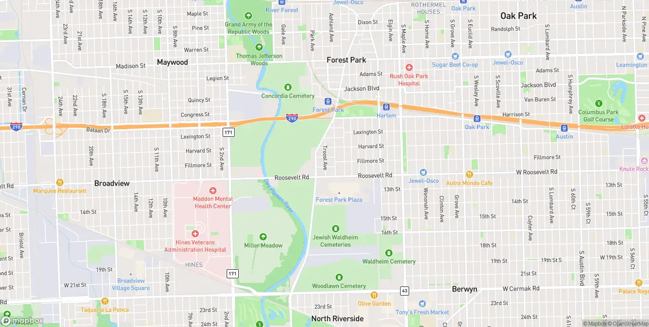 Internet in Forest Park
