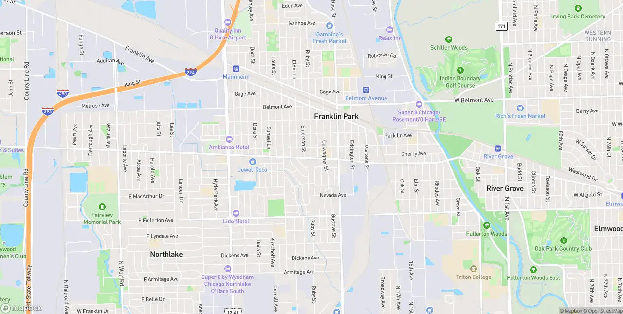 Internet in Franklin Park