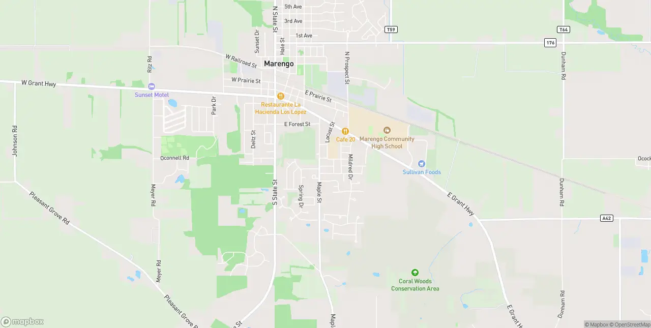 Internet in Marengo