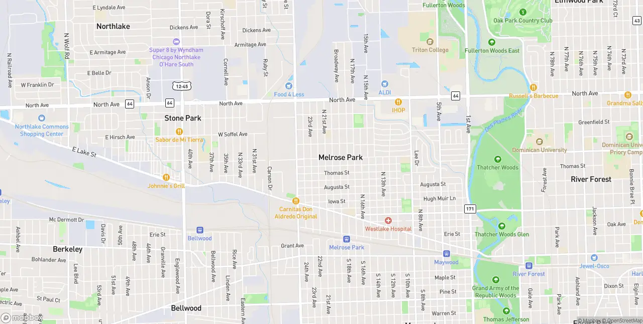 Internet in Melrose Park