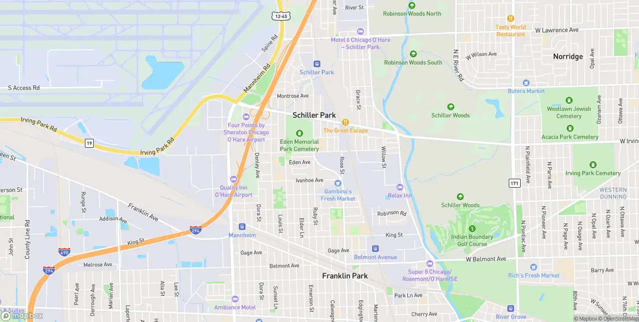 Internet in Schiller Park