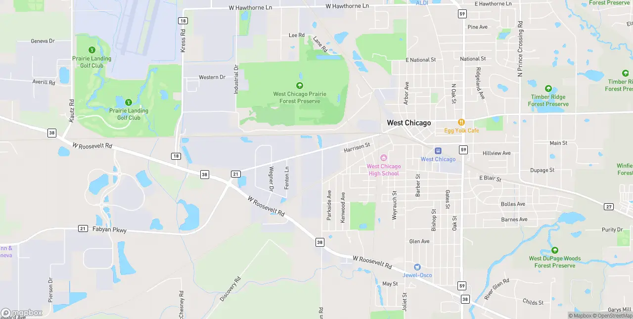 Internet in West Chicago