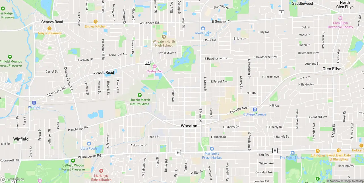 Internet in Wheaton