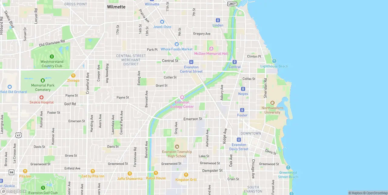 Internet in Evanston