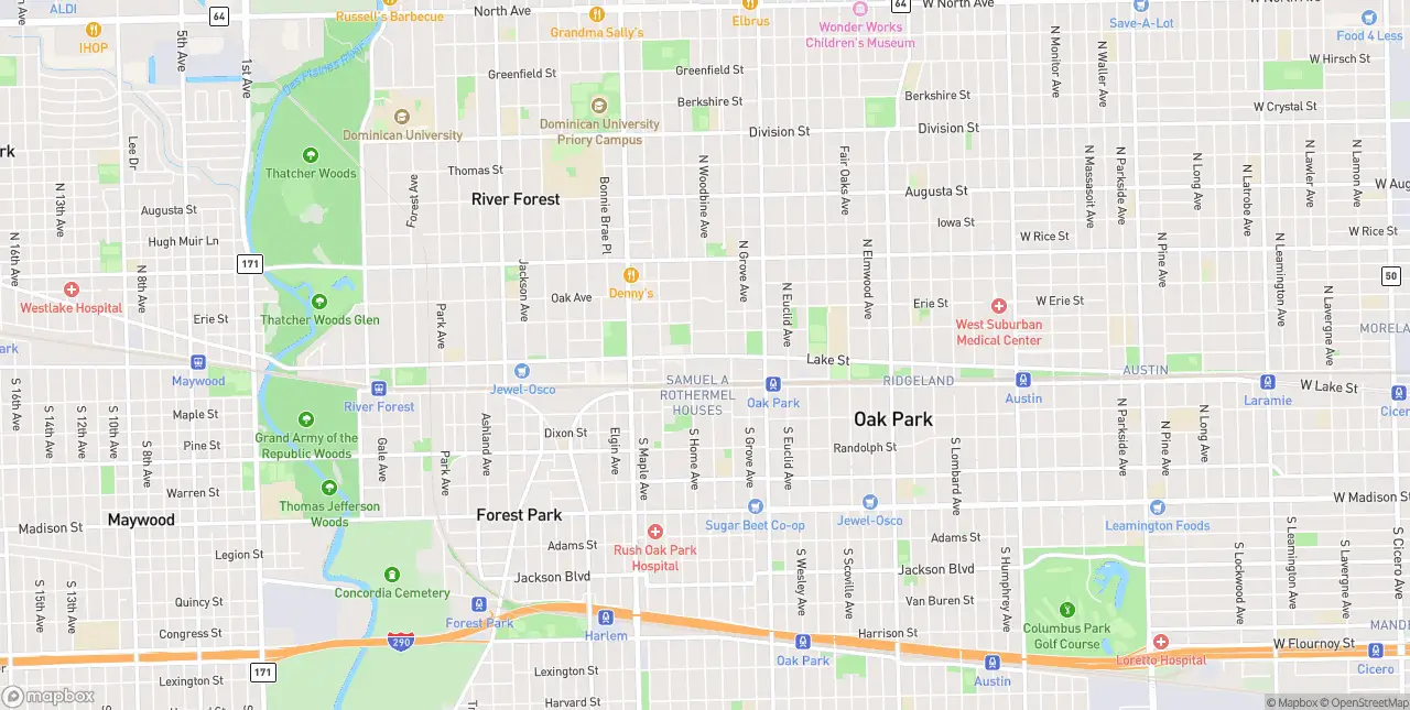 Internet in Oak Park