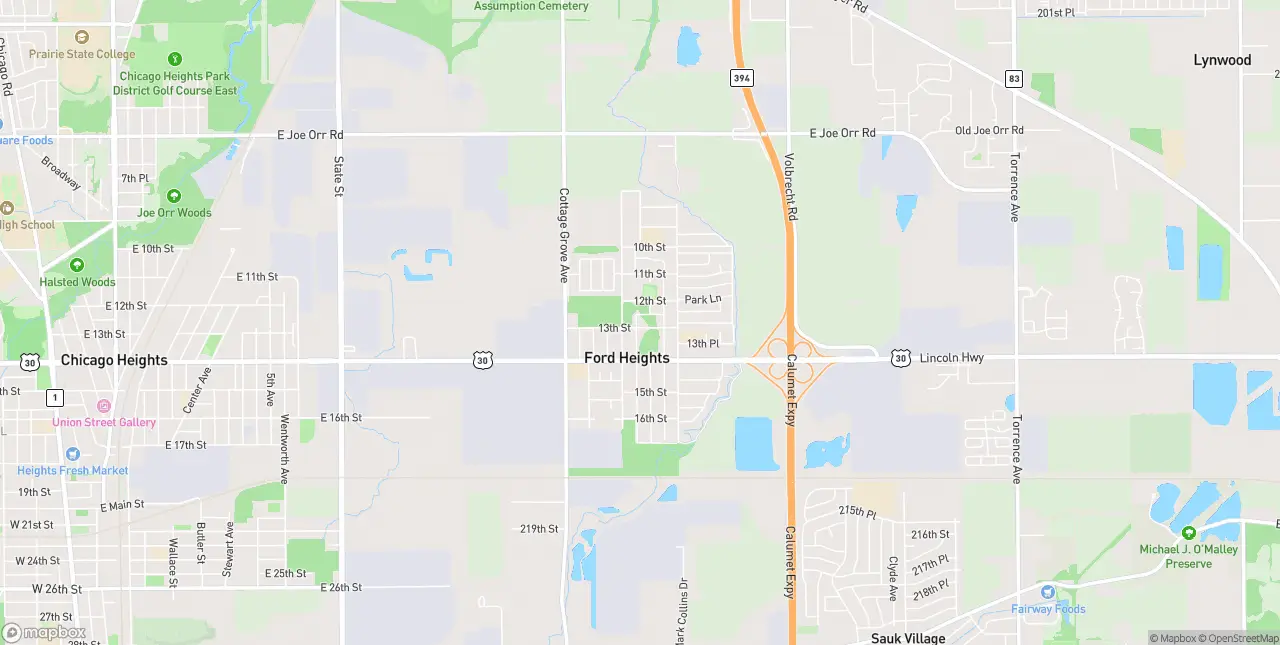 Internet in Chicago Heights