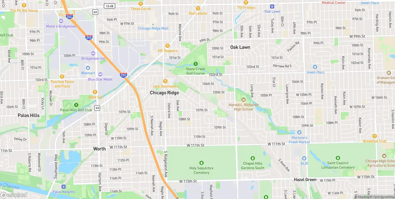 Internet in Chicago Ridge