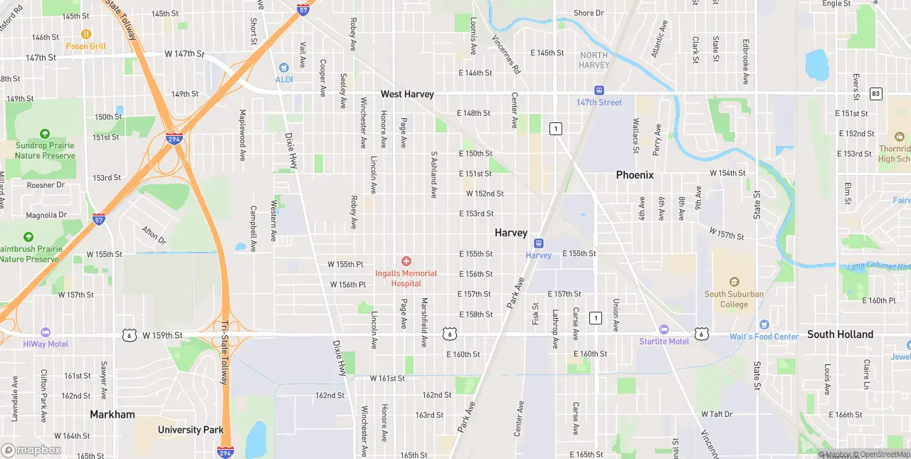 Internet in Harvey