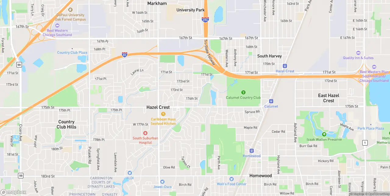 Internet en Hazel Crest