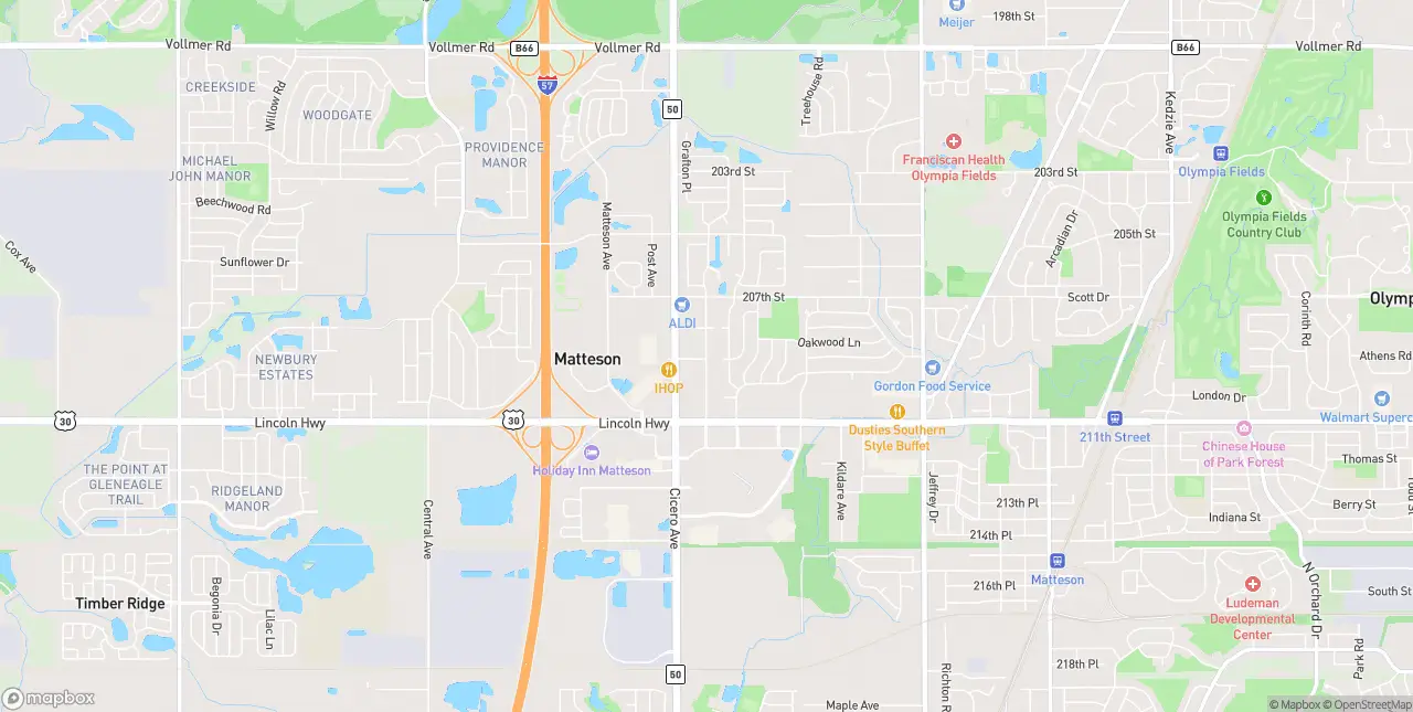 Internet in Matteson