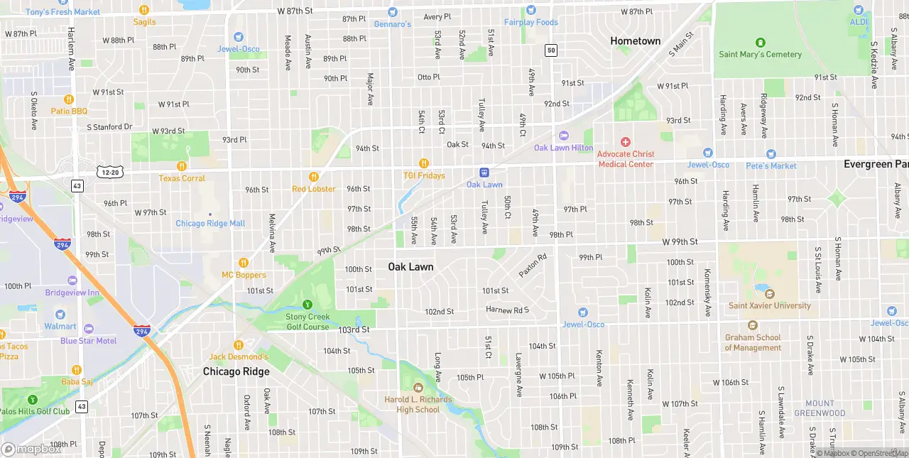 Internet in Oak Lawn