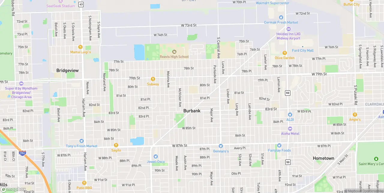 Internet in Burbank