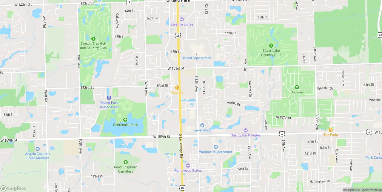Internet in Orland Park