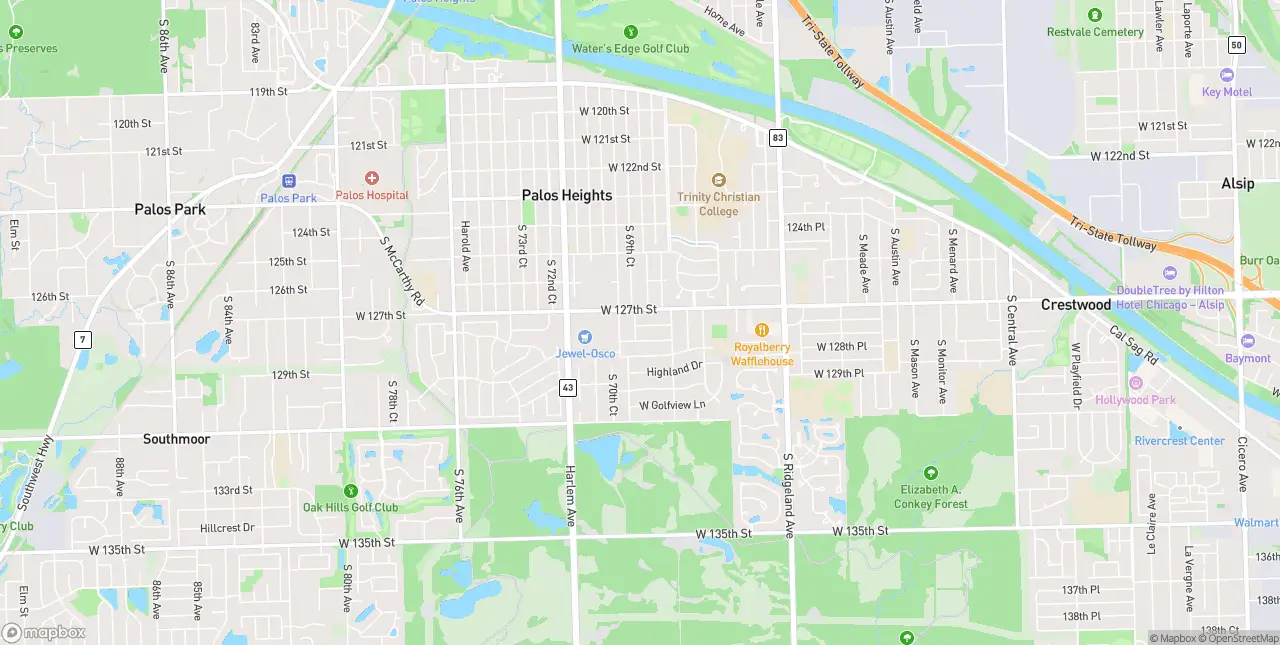 Internet in Palos Heights