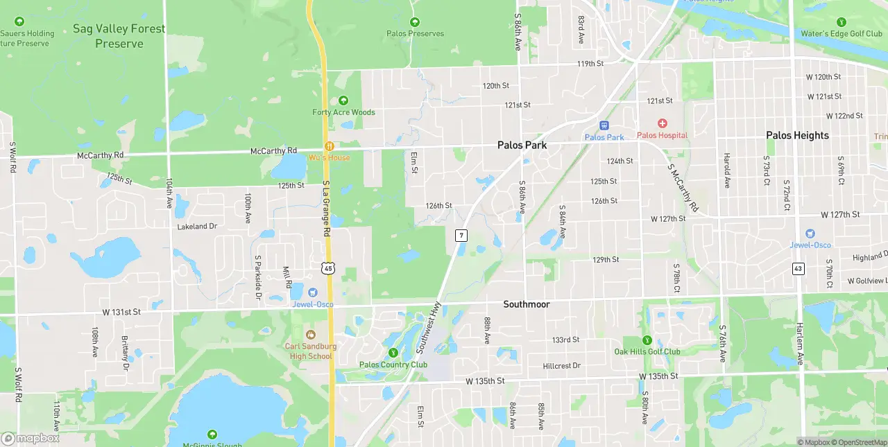 Internet in Palos Park