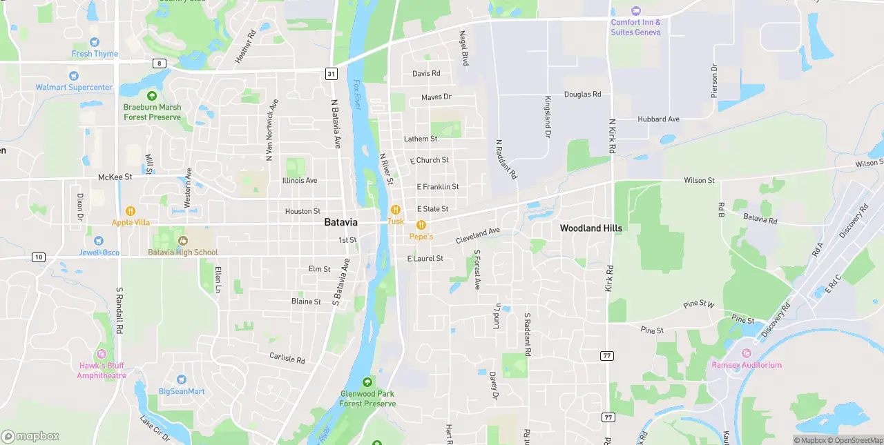 Internet in Batavia