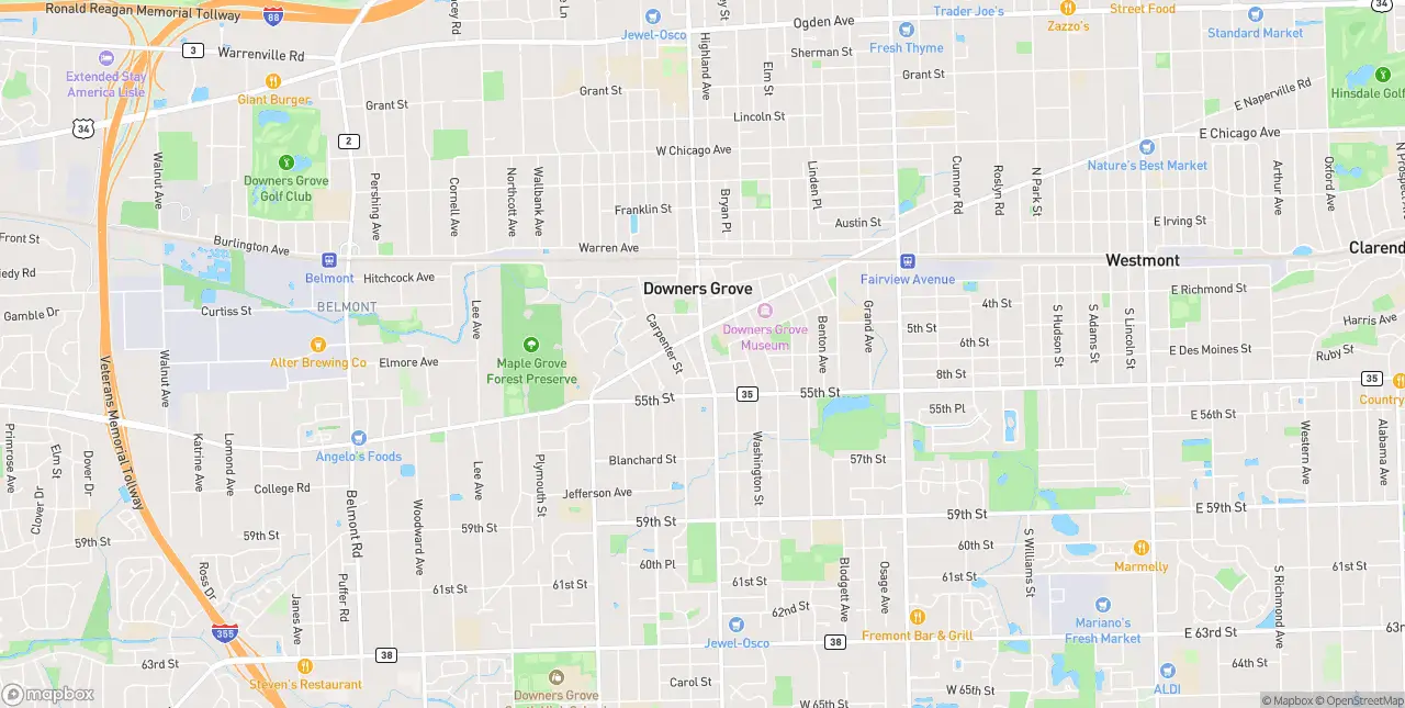 Internet in Downers Grove