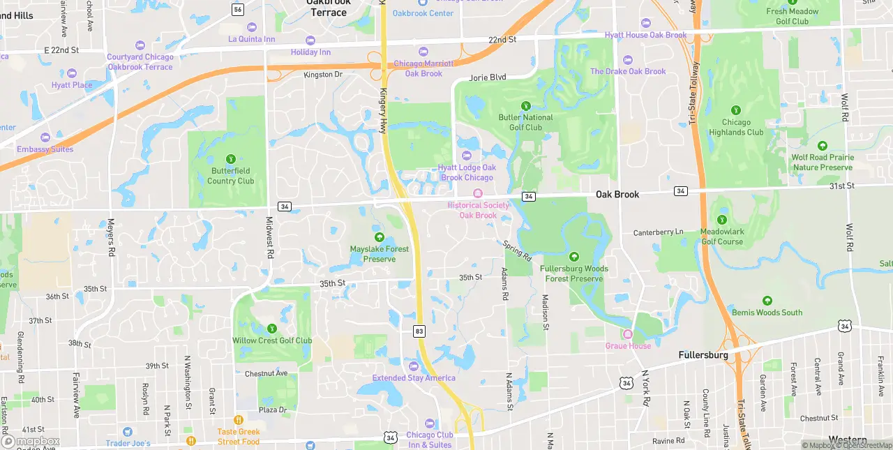 Internet in Oak Brook