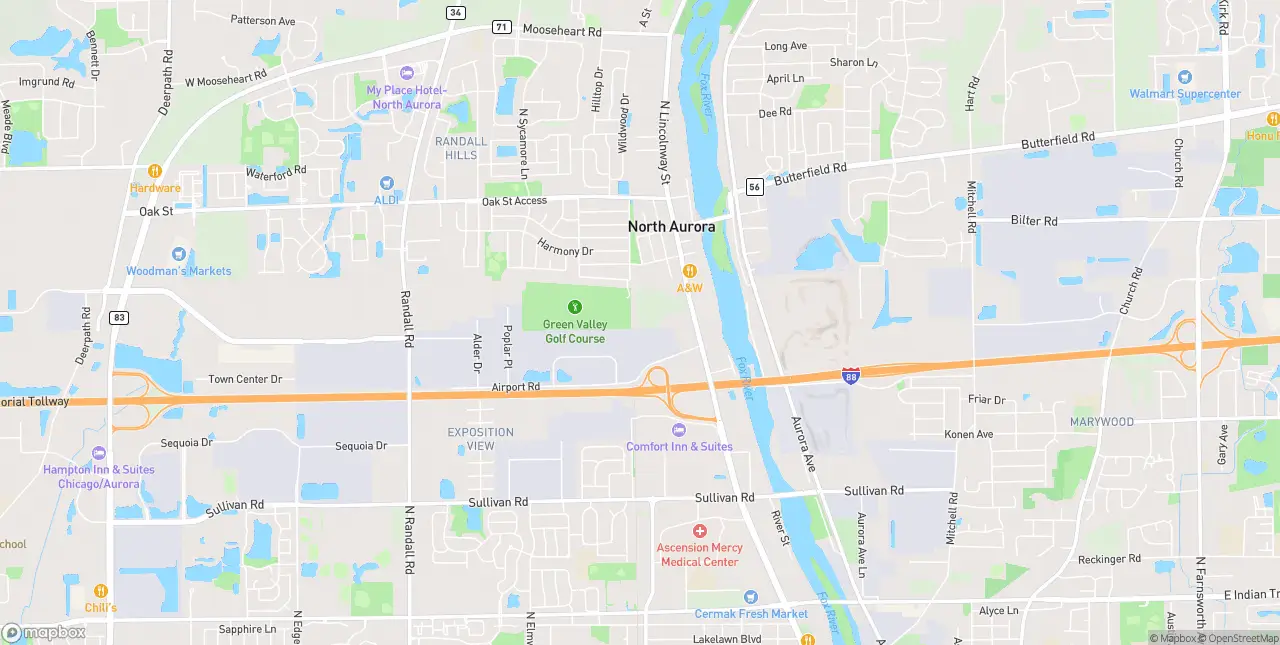 Internet in North Aurora
