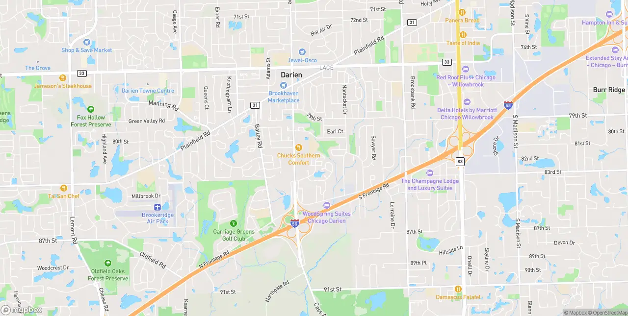 Internet in Darien