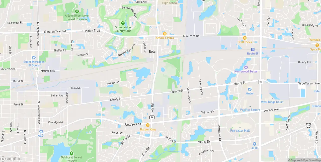 Internet in Fox Valley