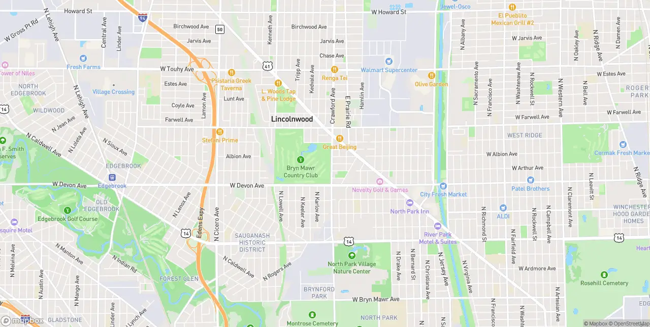 Internet in Lincolnwood