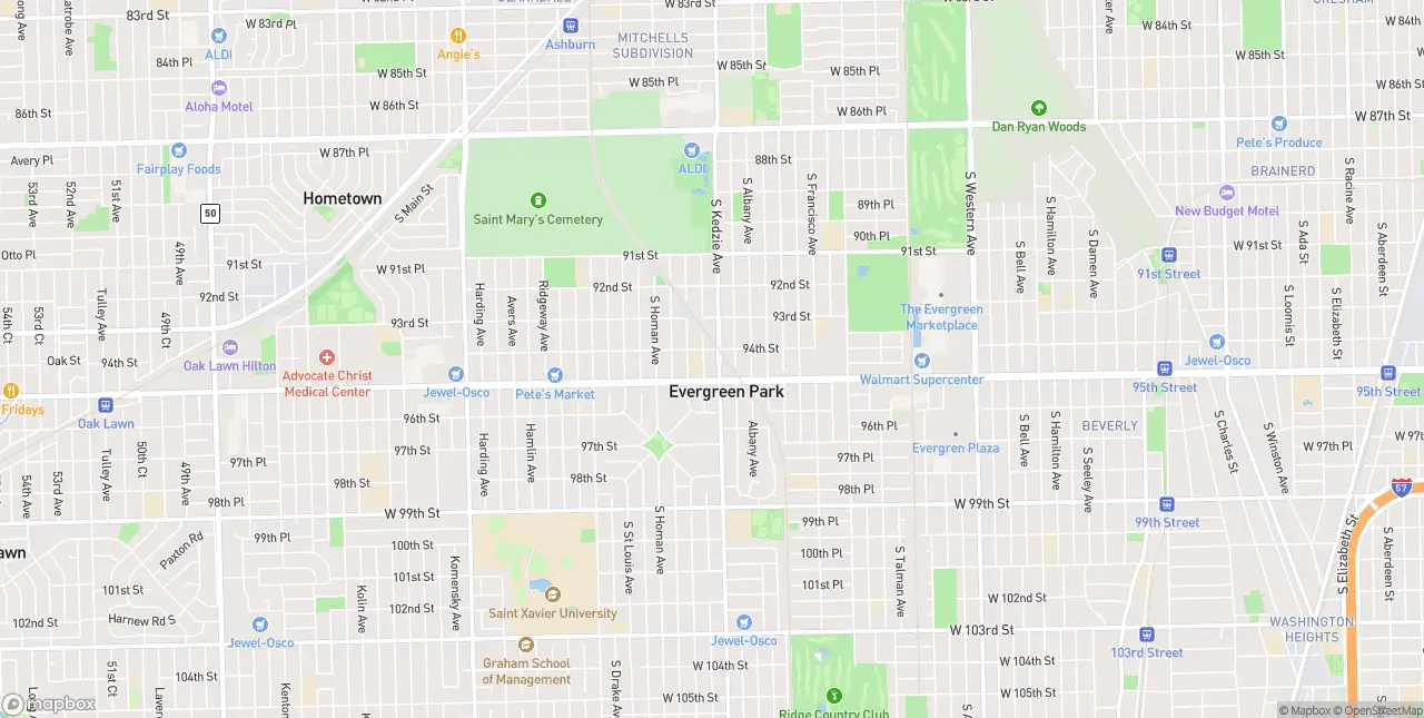 Internet in Evergreen Park
