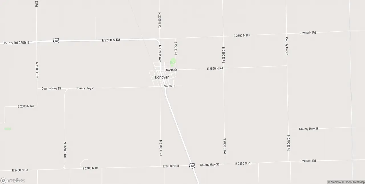 Internet in Donovan