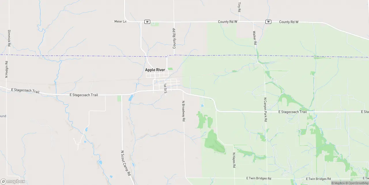 Internet in Apple River