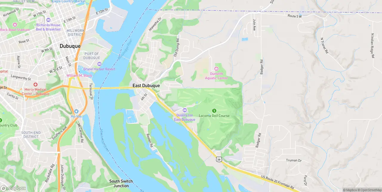 Internet in East Dubuque