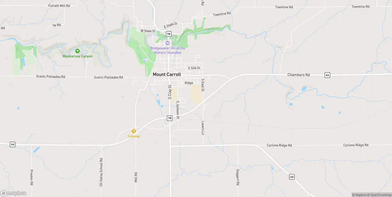 Internet in Mount Carroll