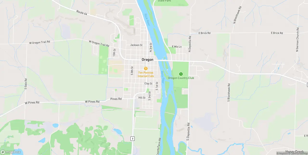 Internet in Oregon