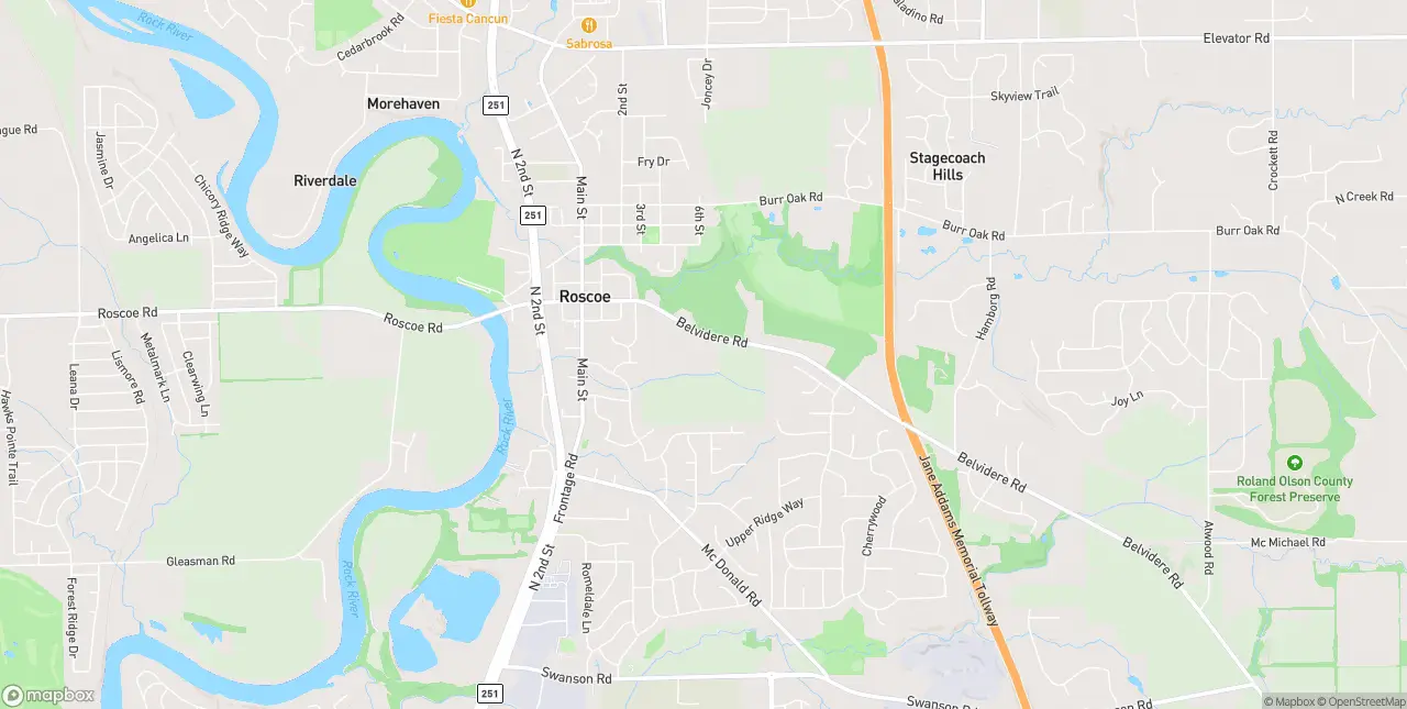 Internet in Roscoe