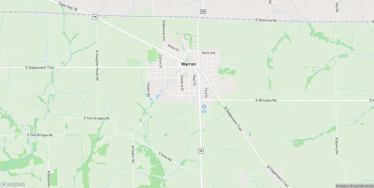 Internet in Warren
