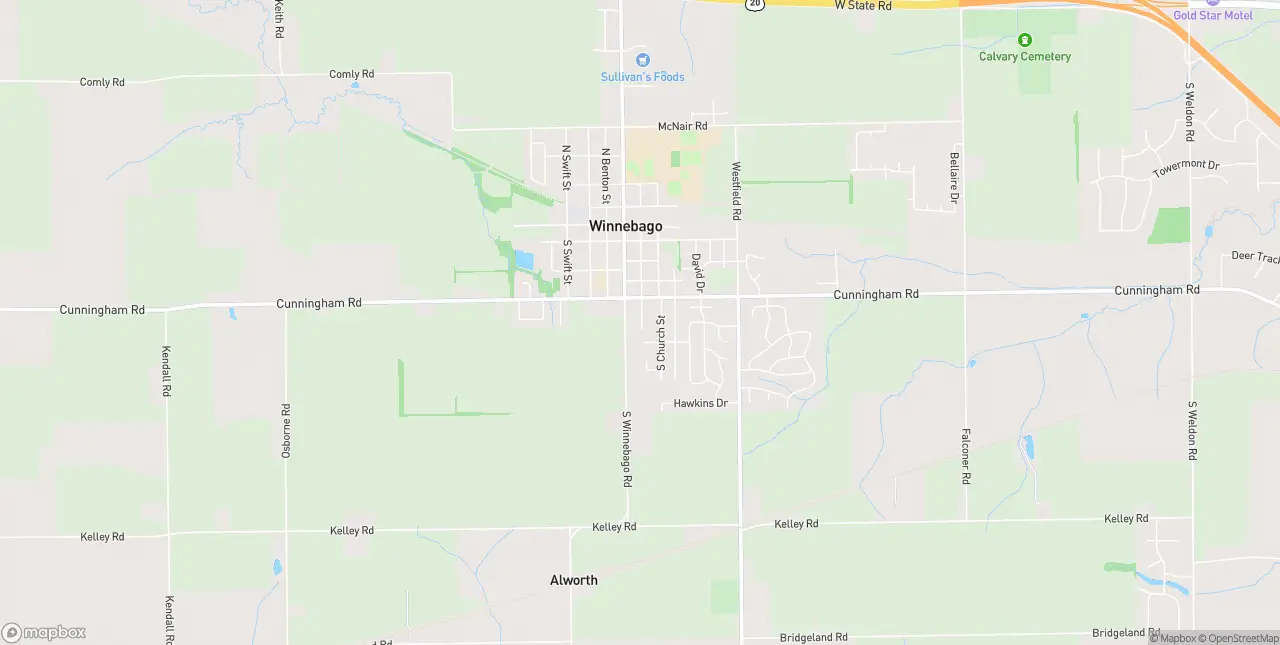 Internet in Winnebago