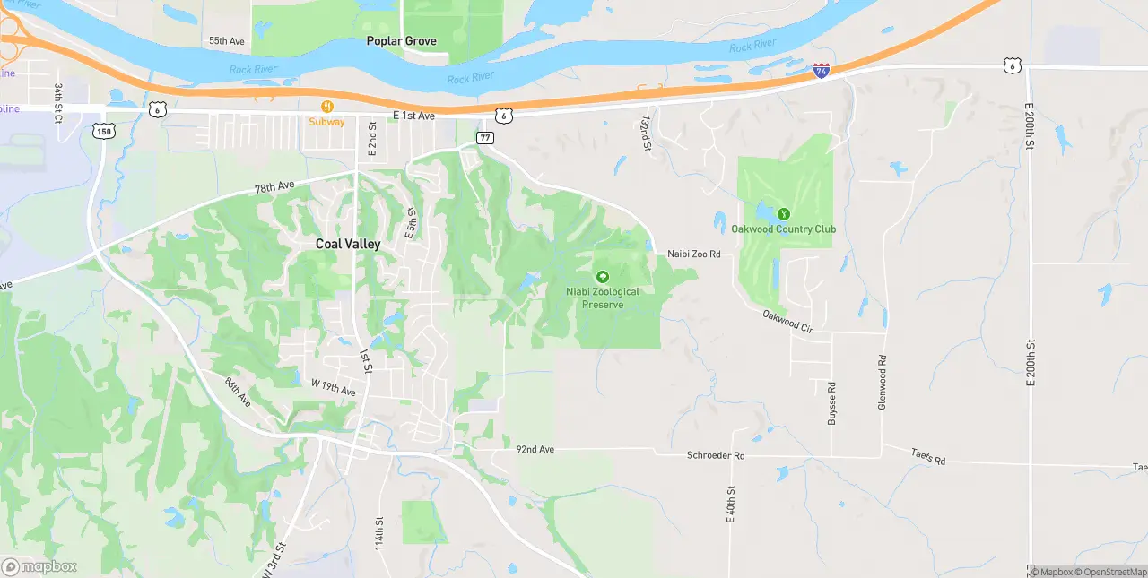 Internet in Coal Valley