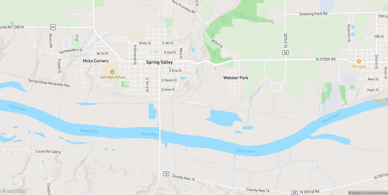 Internet in Spring Valley