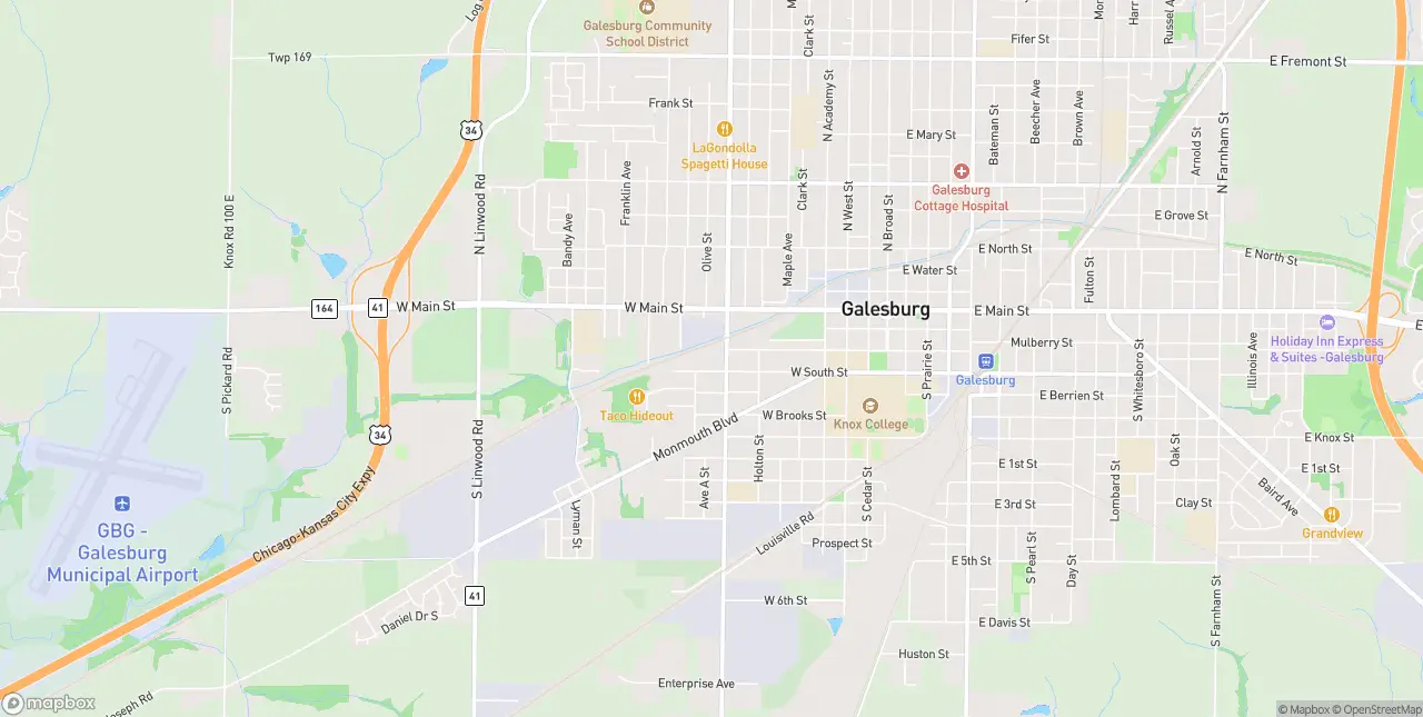 Internet in Galesburg