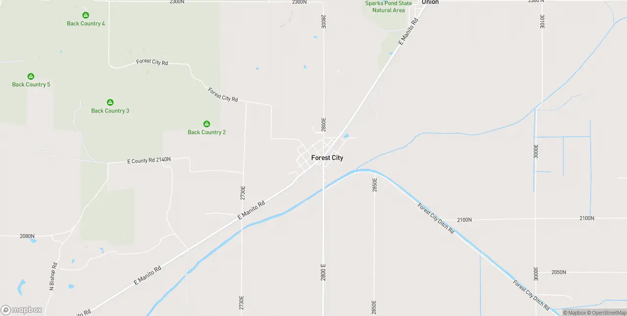 Internet in Forest City