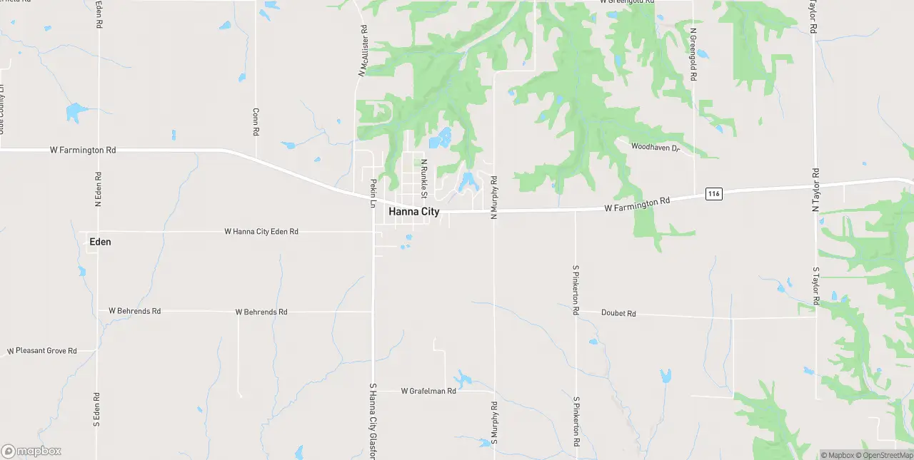 Internet in Hanna City