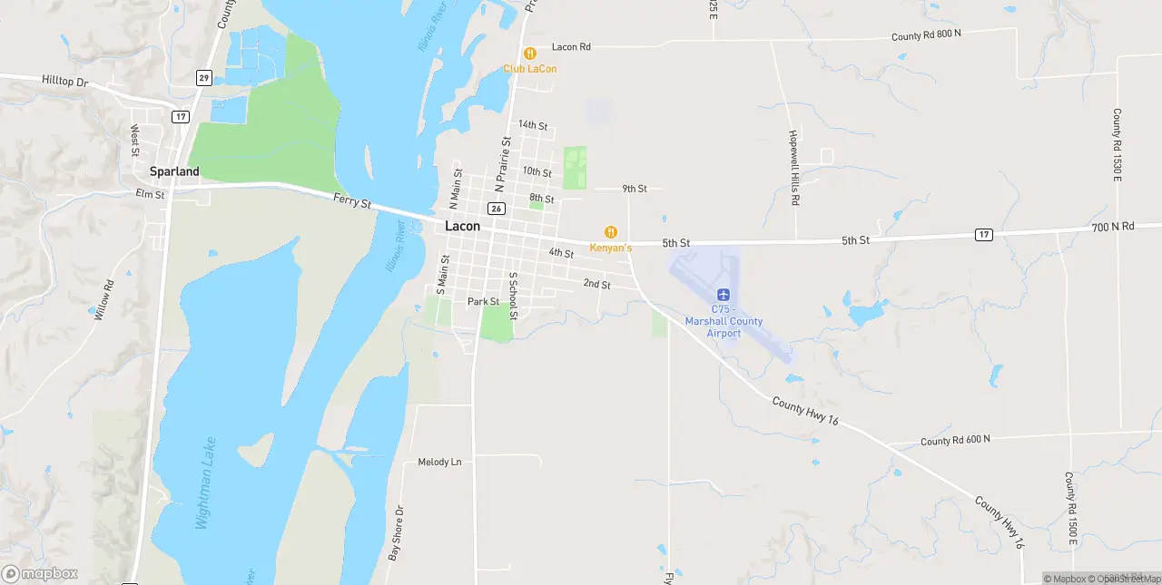 Internet in Lacon