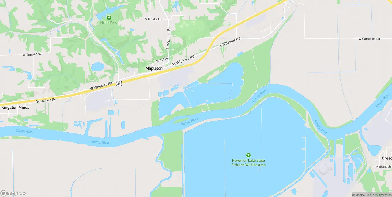 Internet in Mapleton